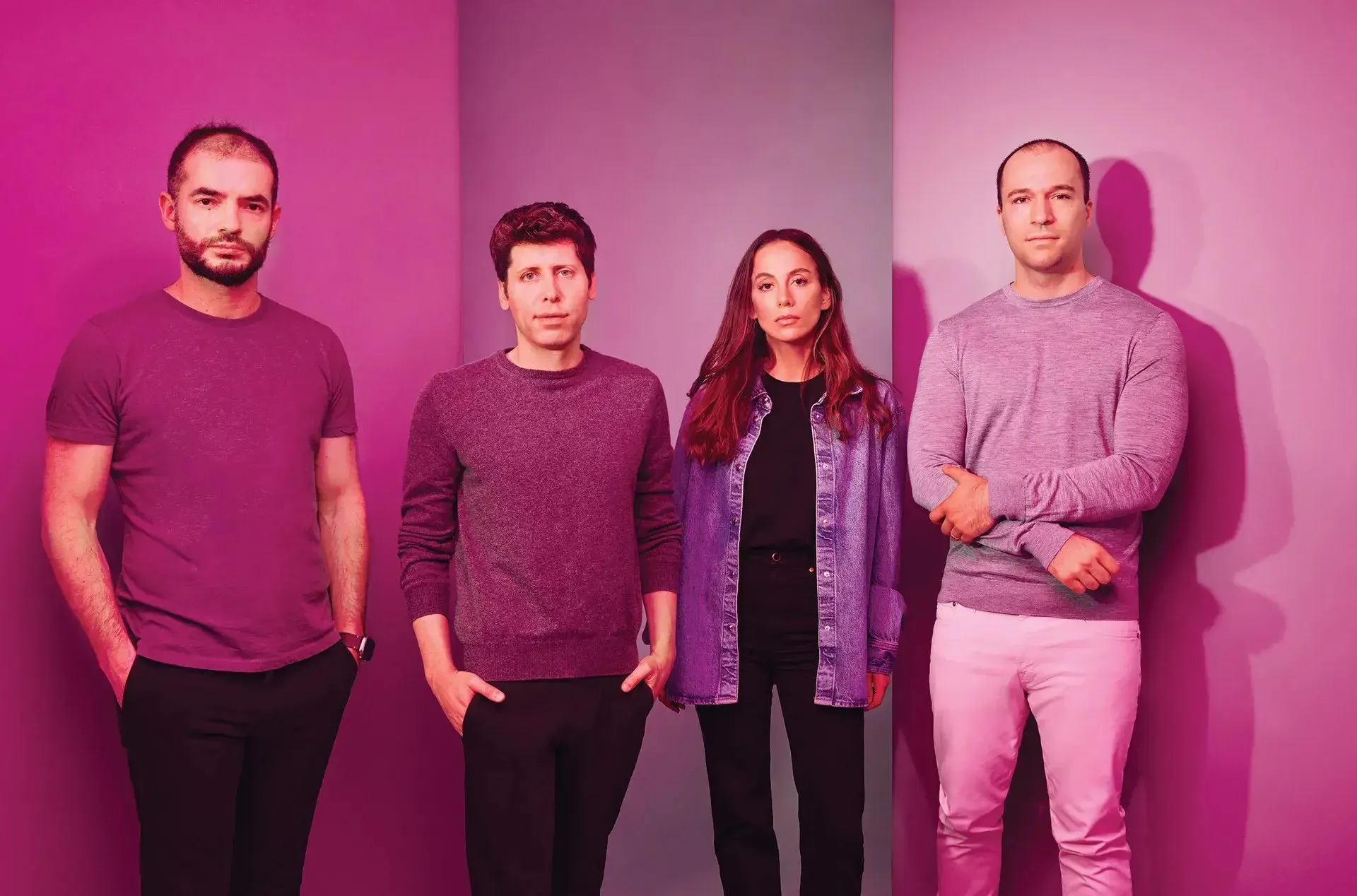 OpenAI founding team