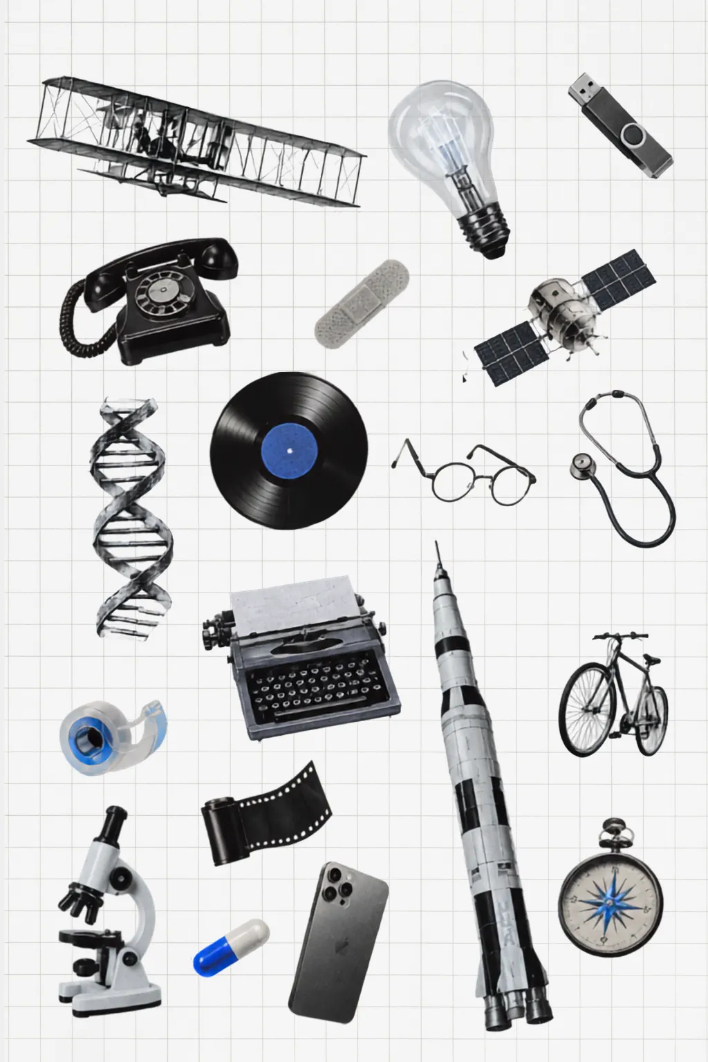 Famous inventions from airplanes to smartphones