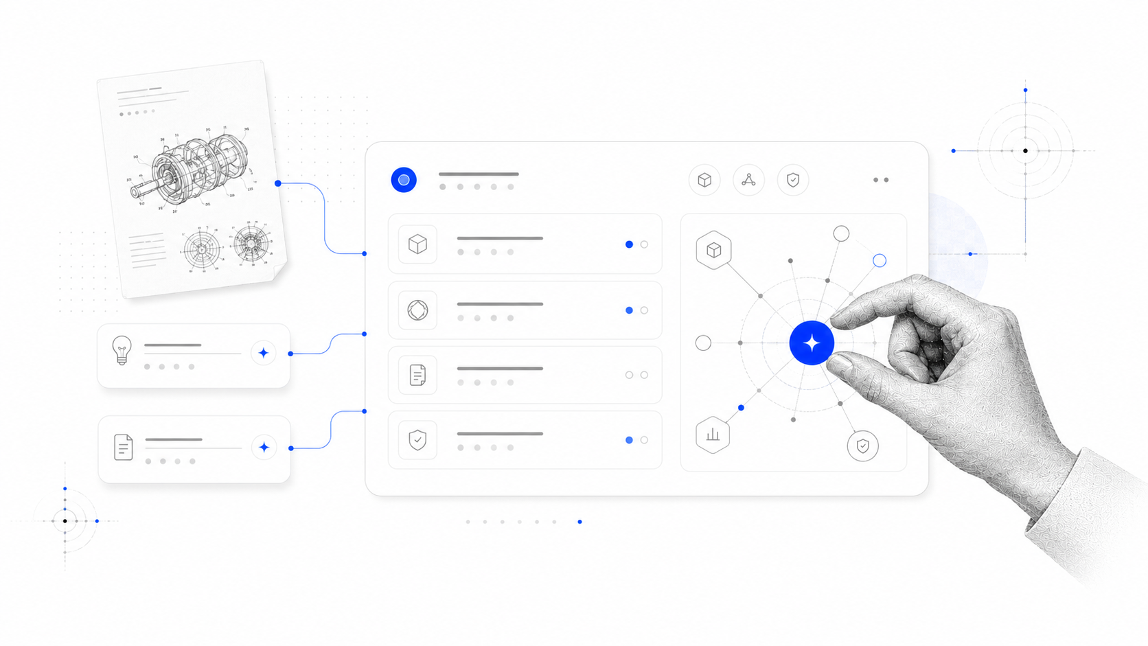 Patentext Invention Workspace dashboard