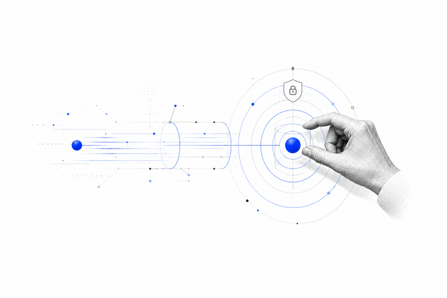 Encryption in transit and at rest