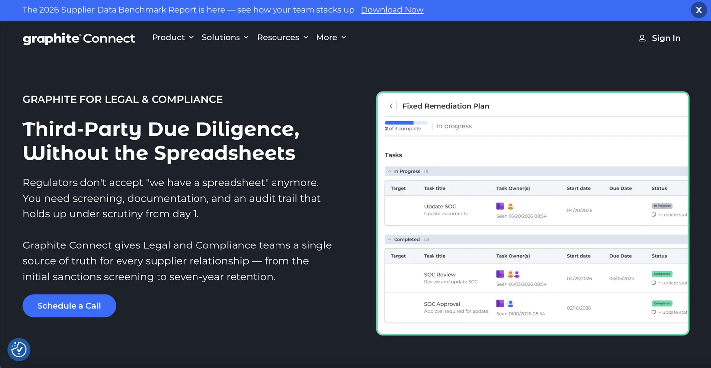 Graphite website Graphite freelance expert marketplace for IP strategy consultants homepage