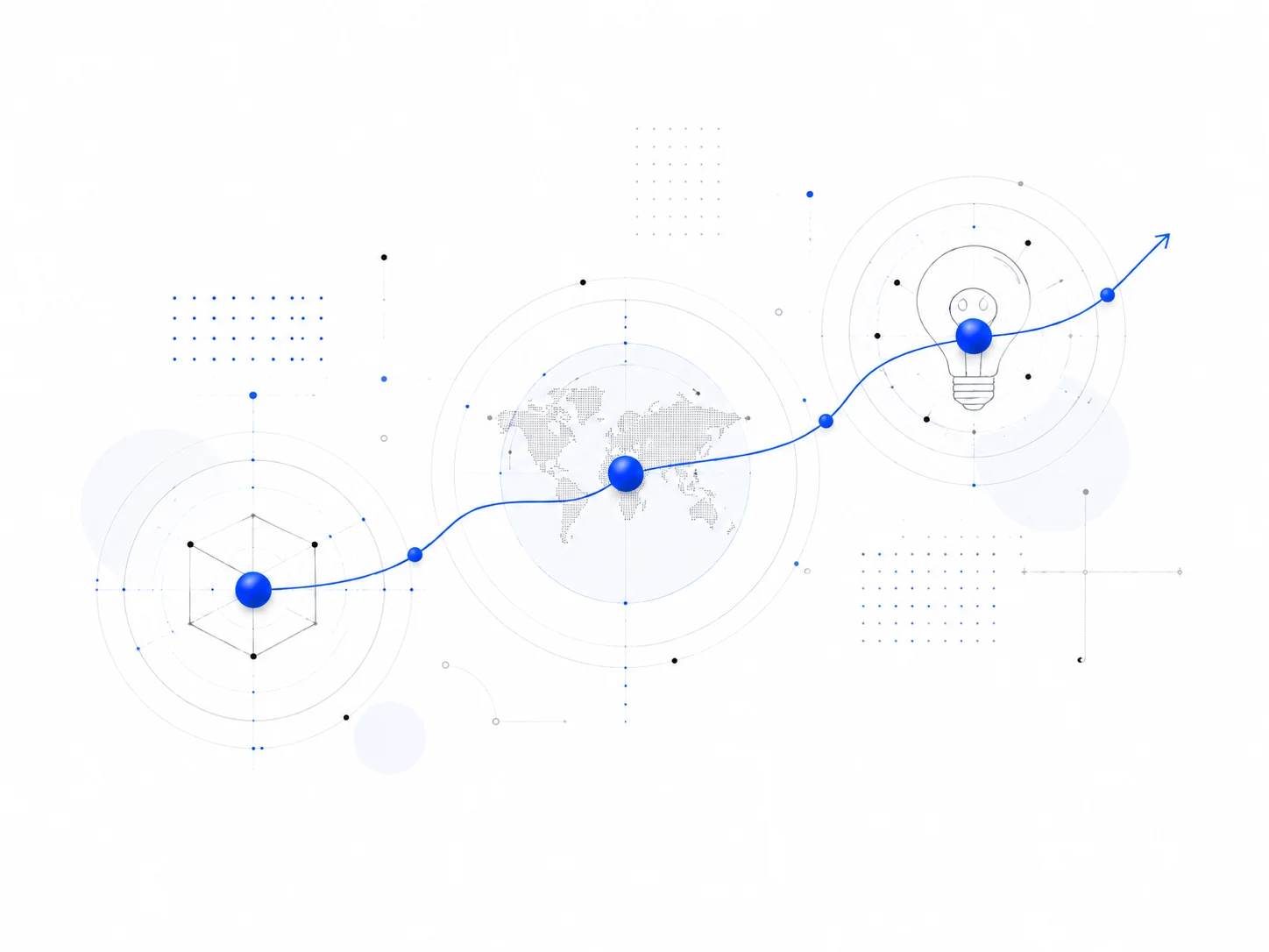 Strategic IP management illustration