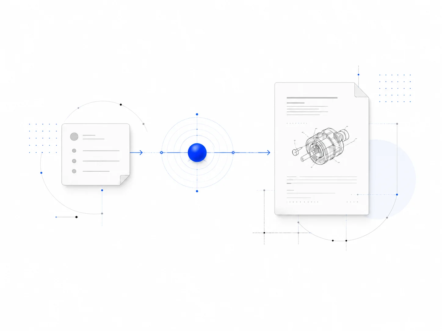 Pre-drafting invention capture illustration
